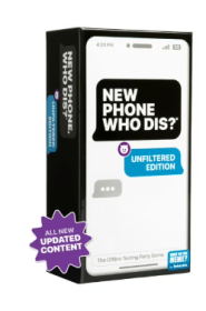 New Phone, Who Dis? The Offline Text Message Party Game, Recently Refreshed by What Do You Meme?