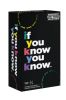 If You Know You Know IYKYK- The Question Card Party Game for Adults