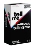 Tell Me Without Telling Me, Party Card Game, for Adults Ages 18 and up