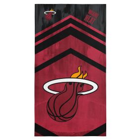 Miami Heat NBA Shatter Microfiber Beach Towel 30 x 60 inches