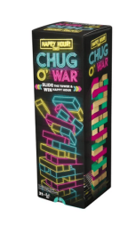 Spin Master Games, Happy Hour Tower Chug O' War, Party Game for Adults Ages 21+