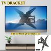 TV Wall Mount for 26-55 inch LED LCD OLED 4K TVs up to 99lbs, Full Motion TV Mount Bracket Articulating Swivel Extension Tilting Leveling Max