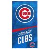 Chicago Cubs MLB Stretch Microfiber Beach Towel 30 x 60 inches