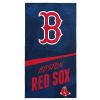 Boston Red Sox MLB Stretch Microfiber Beach Towel 30 x 60 inches