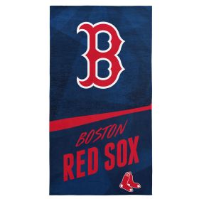 Boston Red Sox MLB Stretch Microfiber Beach Towel 30 x 60 inches