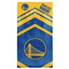 Golden State Warriors NBA Shatter Microfiber Beach Towel 30 x 60 inches