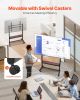Vevor Heavy-Duty Mobile TV Stand for 55-100" Screens - Height Adjustable Cart with Media Tray