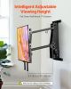 VEVOR Motorized TV Wall Mount, TV Mount for 32 to 65 Inch TV, Electric Adjustable Ceiling TV Mount