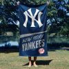 New York Yankees MLB Stretch Microfiber Beach Towel 30 x 60 inches