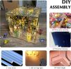 DIY Magic Cube Night Light, Wine Bottle LED Decorations Lamp