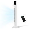 TF-36BR 34inch Tower Fan for Bedroom,Oscillating Floor Fans for indoors with 3 Modes 3 Speeds , 9H Timer