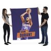 Phoenix Suns Kevin Durant NBA Wall Hanging 50X60 Inches