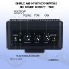WINZZ Amplifier, 5W Black Electric Guitar Amplifier – Compact & Powerful Sound