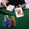 14 Gram Texas Holdem Poker Chip Set 300 Piece Claytec Chips