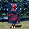 Boston Red Sox MLB Stretch Microfiber Beach Towel 30 x 60 inches