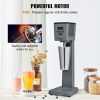 VEVOR Milkshake Maker, 375W Electric Milkshake Machine, Single Head Drink Mixer Blender Machine, LED Intelligent Microswitch