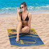 Golden State Warriors NBA Shatter Microfiber Beach Towel 30 x 60 inches