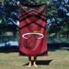 Miami Heat NBA Shatter Microfiber Beach Towel 30 x 60 inches