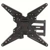 TV Wall Mount for 26-55 inch LED LCD OLED 4K TVs up to 99lbs, Full Motion TV Mount Bracket Articulating Swivel Extension Tilting Leveling Max