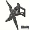 TV Wall Mount for 26-55 inch LED LCD OLED 4K TVs up to 99lbs, Full Motion TV Mount Bracket Articulating Swivel Extension Tilting Leveling Max